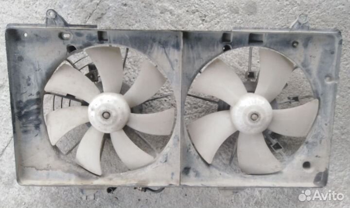 Mazda 6 GH Диффузор в сборе Мазда гш