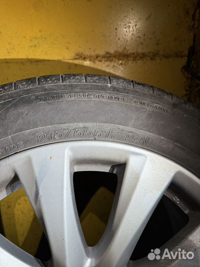Колеса в сборе камри 70 r17 лето