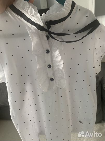 Блузка для девочки 146