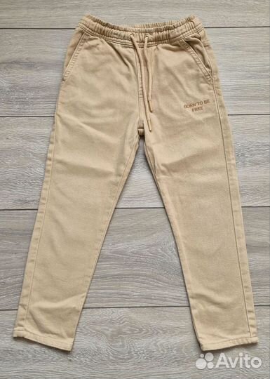 Комплек джинсы и рубашка 110 см