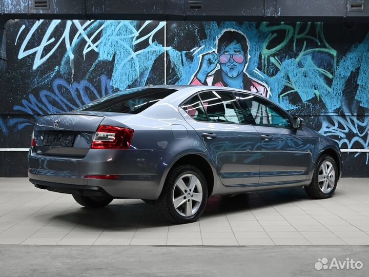 Skoda Octavia 1.8 AMT, 2015, 162 000 км