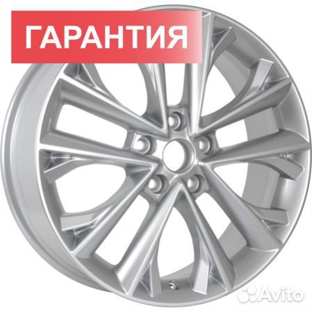 Диски Premium Series кр012 Elite Silver 7x18 5x108
