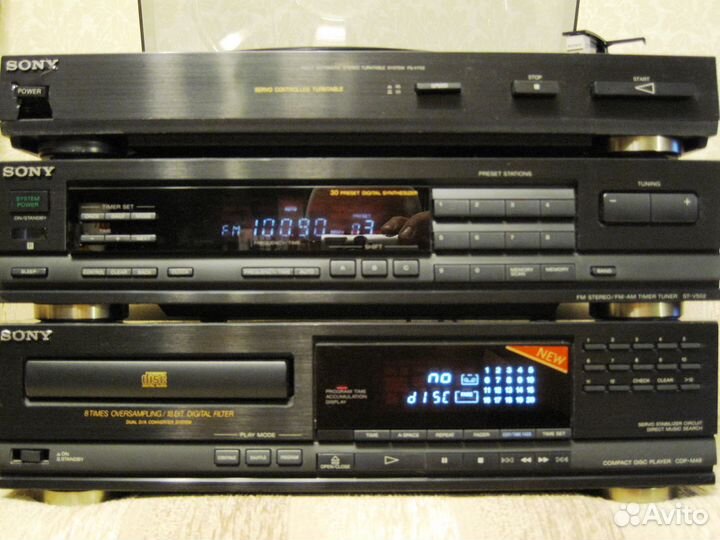 Sony Hi-Fi стерео система