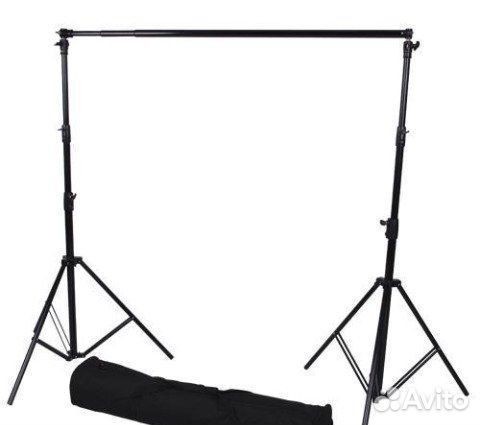 Cистема установки фона BS-04 max: H260см, L310см