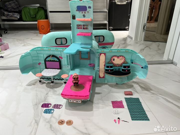 Автобус для кукол лол оригинал