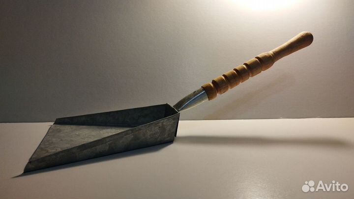 Совок металлический хозяйственный hand made