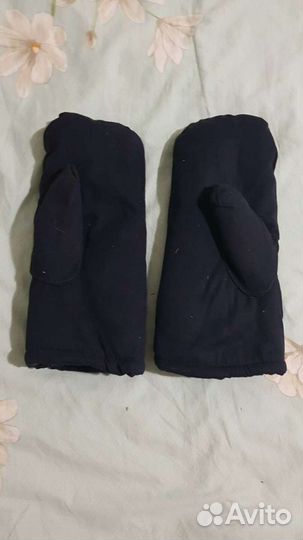 Варежки меховые для рыбалки СССР