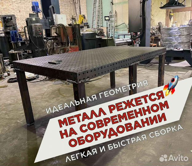 Сварочный стол с доставкой от производителя