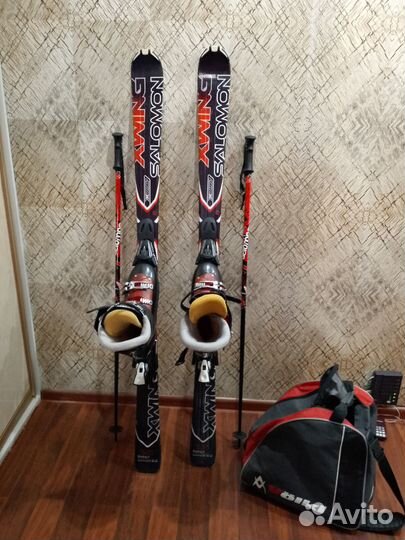 Горные лыжи