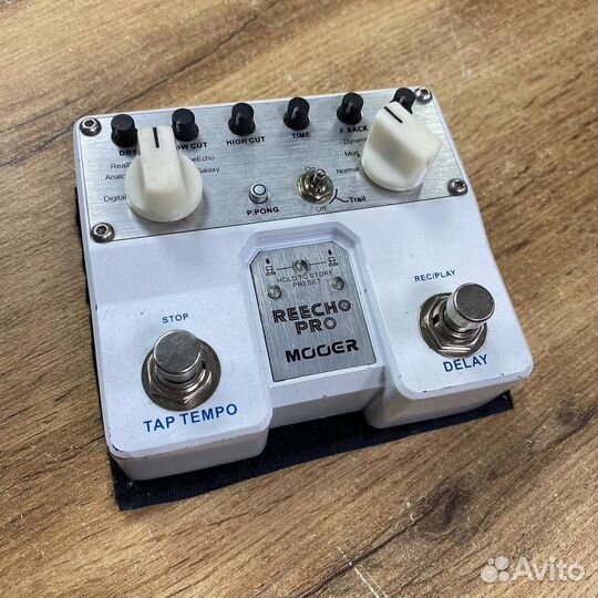 Гитарная педаль Delay Mooer Reecho Pro