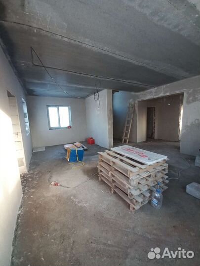 Штукатурка стен механизированная