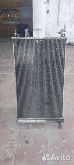 Радиатор кондиционера Opel