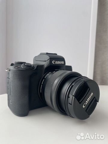Беззеркальная камера Canon EOS M50