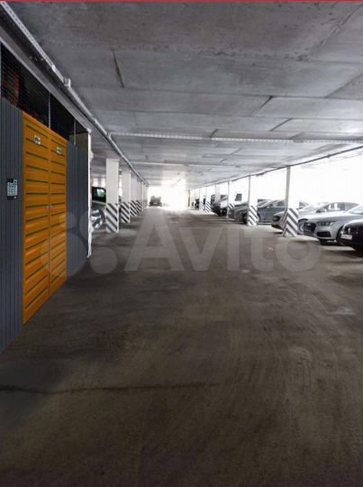 Кладовая/Склад нового формата/Бокс для хранения