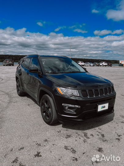 Jeep Compass 2.4 AT, 2018, 26 000 км