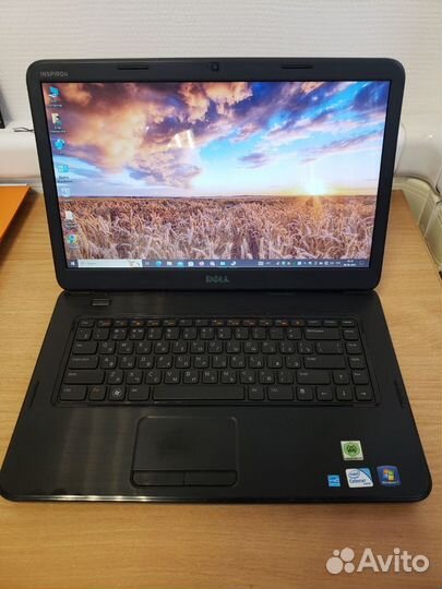 Мощный ноутбук Dell inspiron N5050