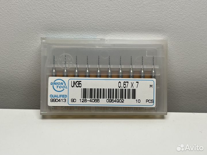 Набор сверл 10шт