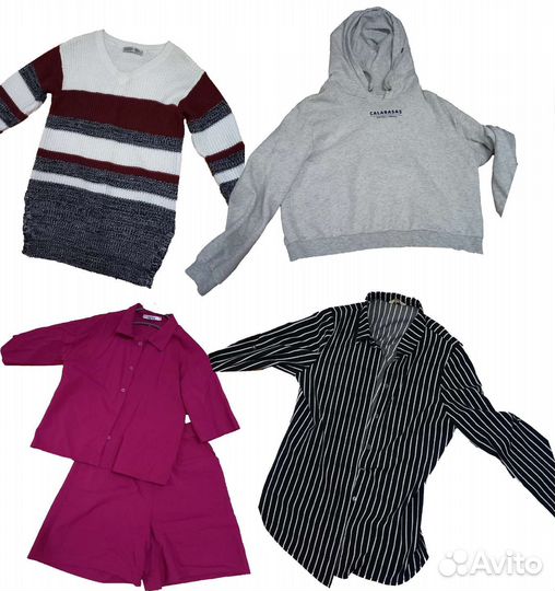 Женские вещи пакетом 44 46 48