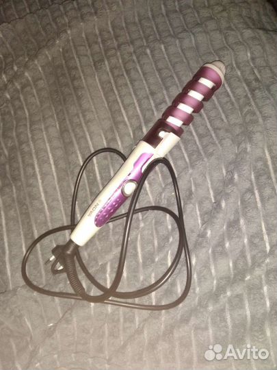 Слиральная плойка для волос Nova