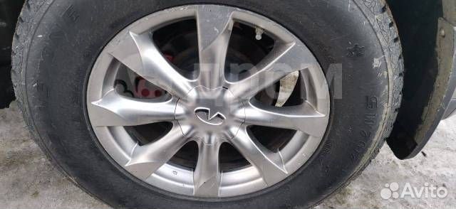 Колпачки Infiniti FX35,Infiniti FX45 На диски R18