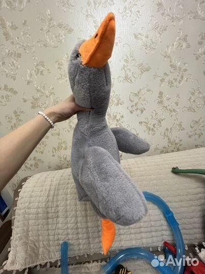 Гусь обнимусь