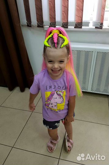 Косы, брейды, прически