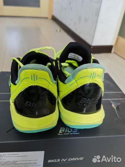 Кроссовки баскетбольные