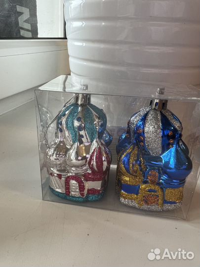 Декор статуэтки елочные игрушки