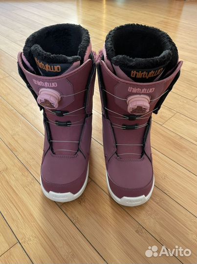 Сноубордические ботинки Thirtytwo Lashed Double BO