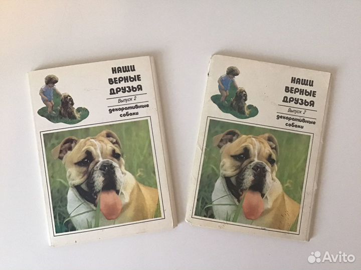 Набор открыток Наши верные друзья