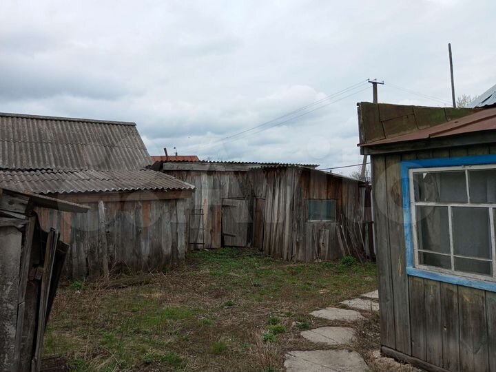 Дом 40 м² на участке 30 сот.