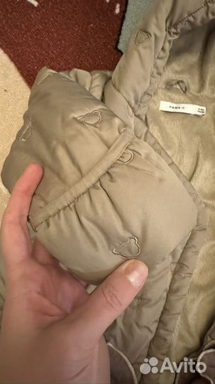 Зимний комбинезон 74