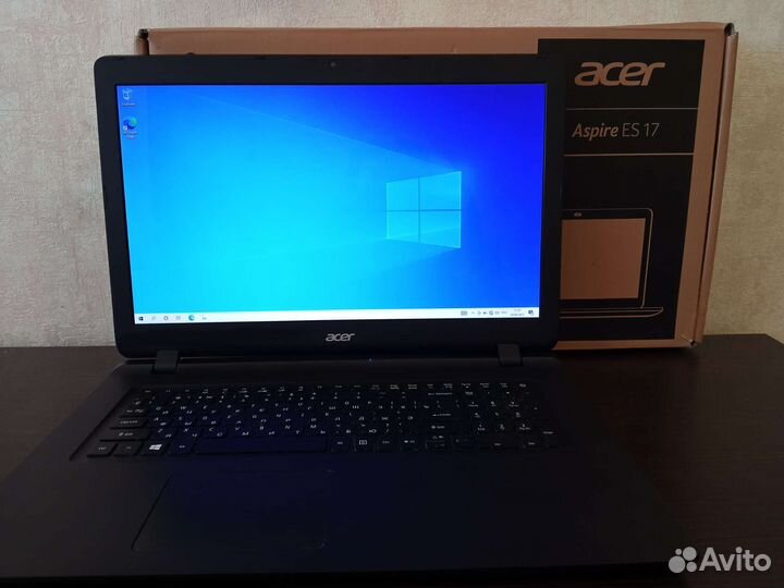 Ноутбук Acer 17,3 4ядра/6гб/500гб