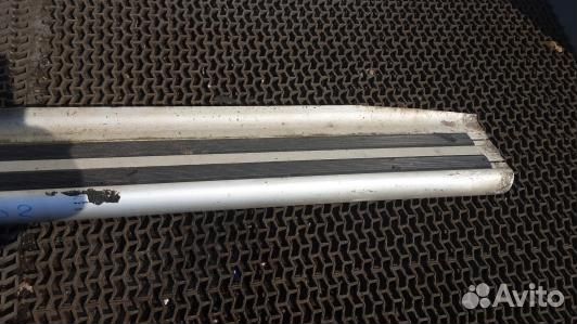 Подножка внешняя декоративная toyota RAV 4 ZSA3 (G