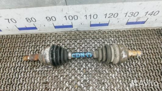 Привод передний левый opel zafira B (CDN15KS01)