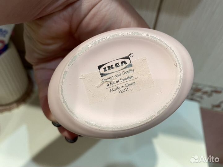 Набор для ванной IKEA экольн