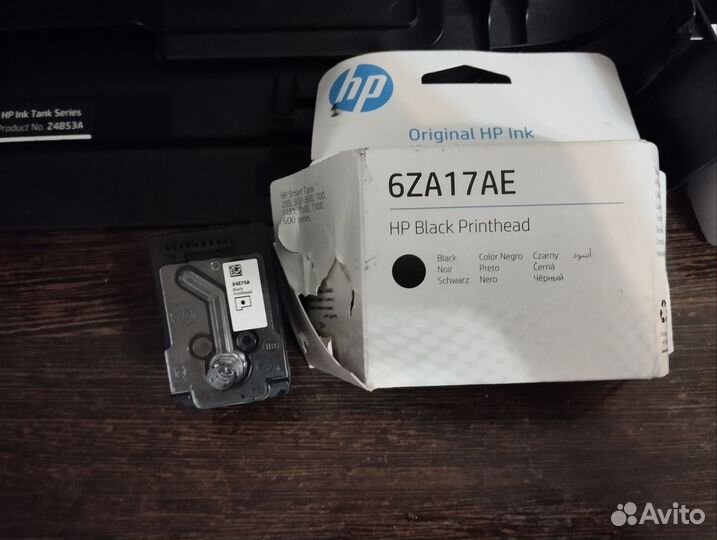 Картридж для принтера hp