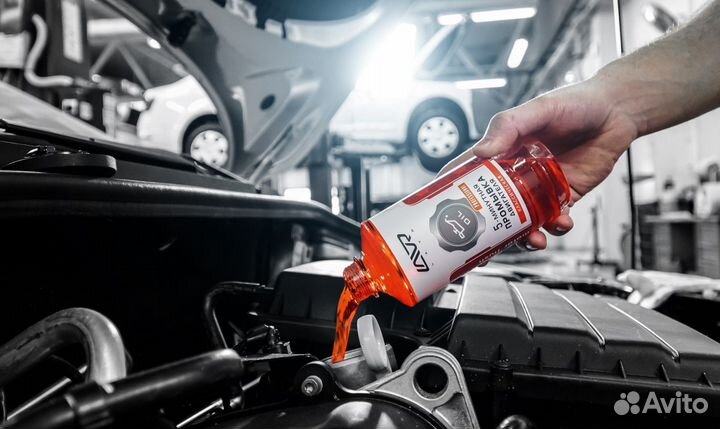 Промывка двигателя Hyundai Elantra 2013-2016