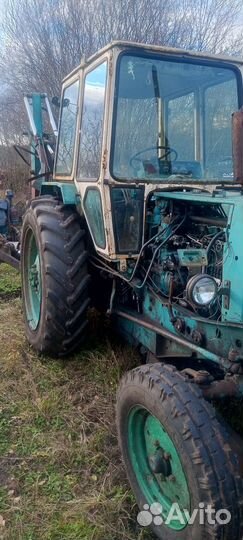 Трактор ЮМЗ 6КЛ, 1989