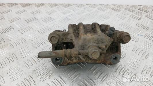 Суппорт тормозной задний левый hyundai santa FE 1