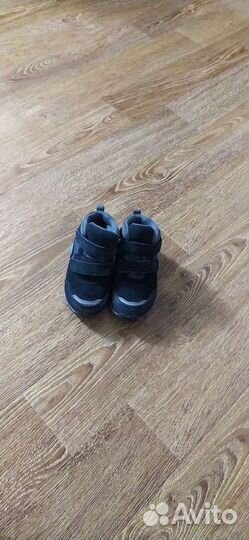 Ботинки детские)