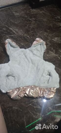 Комбинезон зимний для собак мелких пород