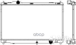 Радиатор lexus GS300/450H -11 3.0/3.5