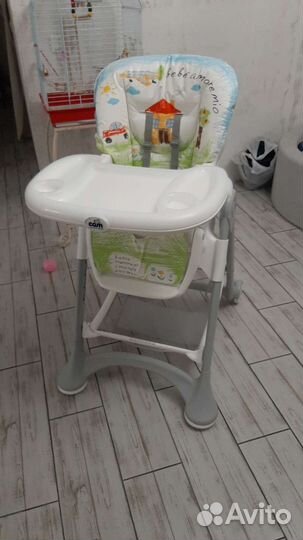 Детский стульчик для кормления cam
