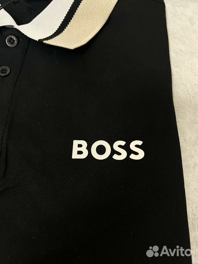 Мужское поло Hugo Boss