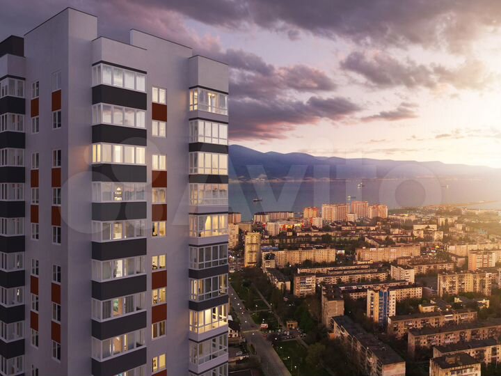 2-к. квартира, 51,1 м², 21/24 эт.