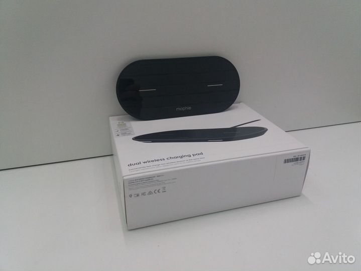 Зарядные устройства Mophie Dual Wireless Charging