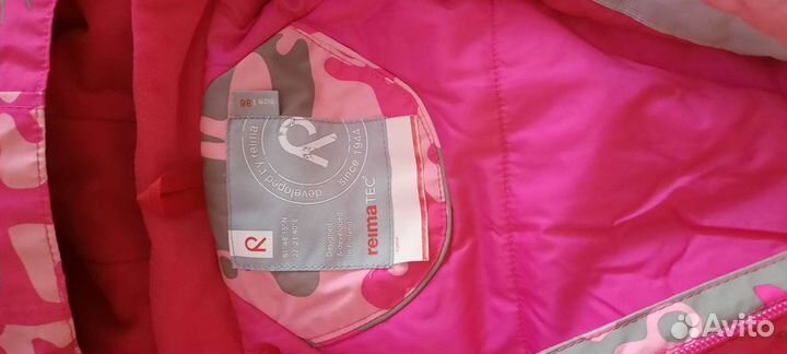 Комбинезон Reima на девочку