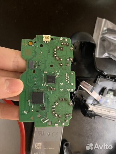 Джойстик ps4 на запчасти