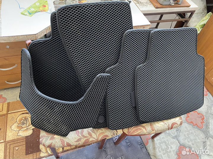 Коврики eva Skoda Superb 3